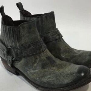 Men’s Liberty Harness Chelsea moto boots 10.5